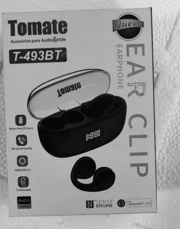 AUDIFONOS EAR CLIP PRO MAX