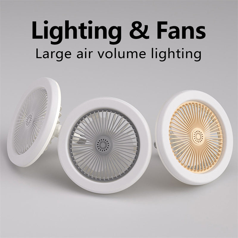 Ventilador con luz LED multifunción – FOCO VENTILADOR