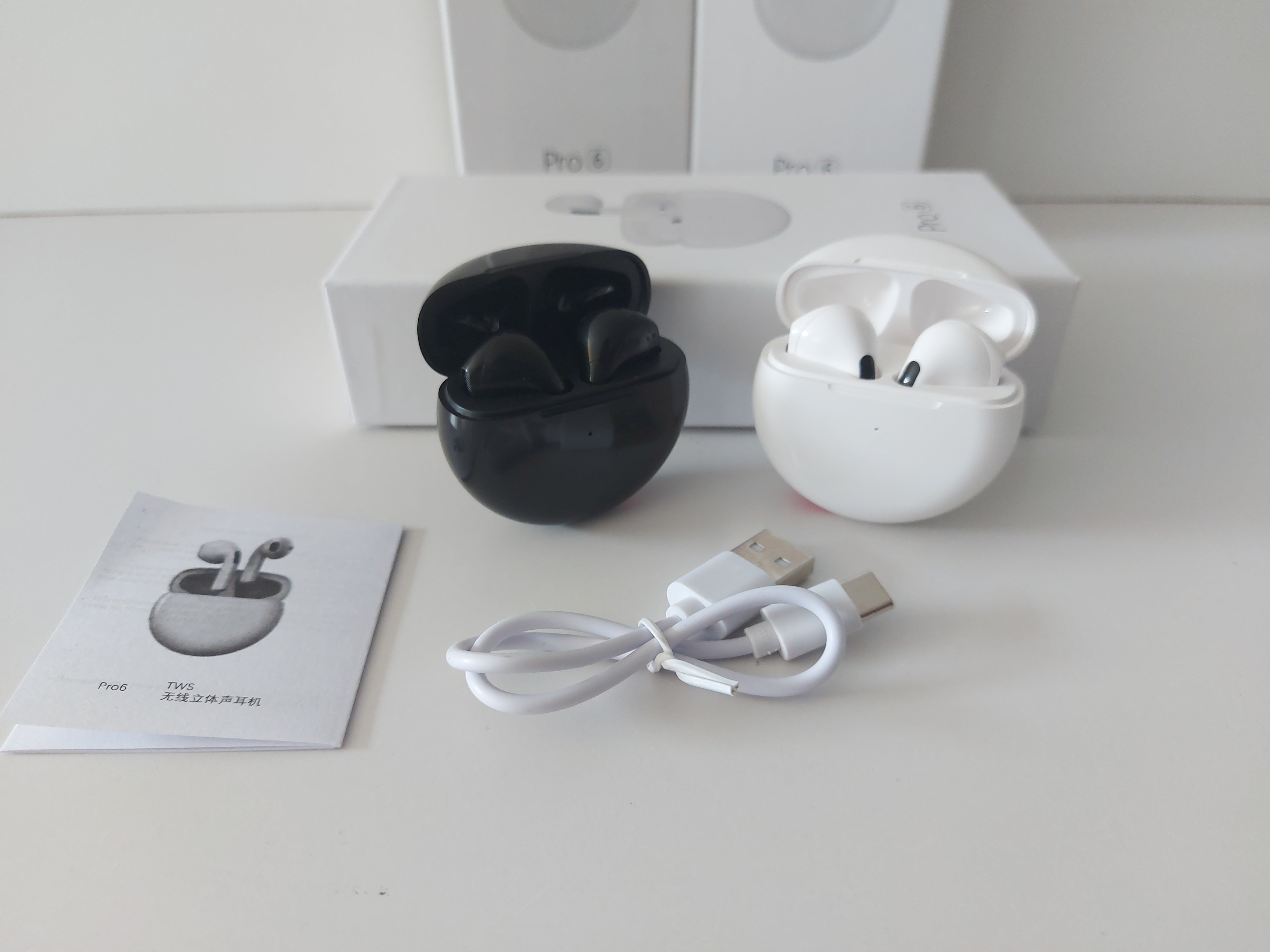 AUDIFONOS BLUETOOTH PRO 6