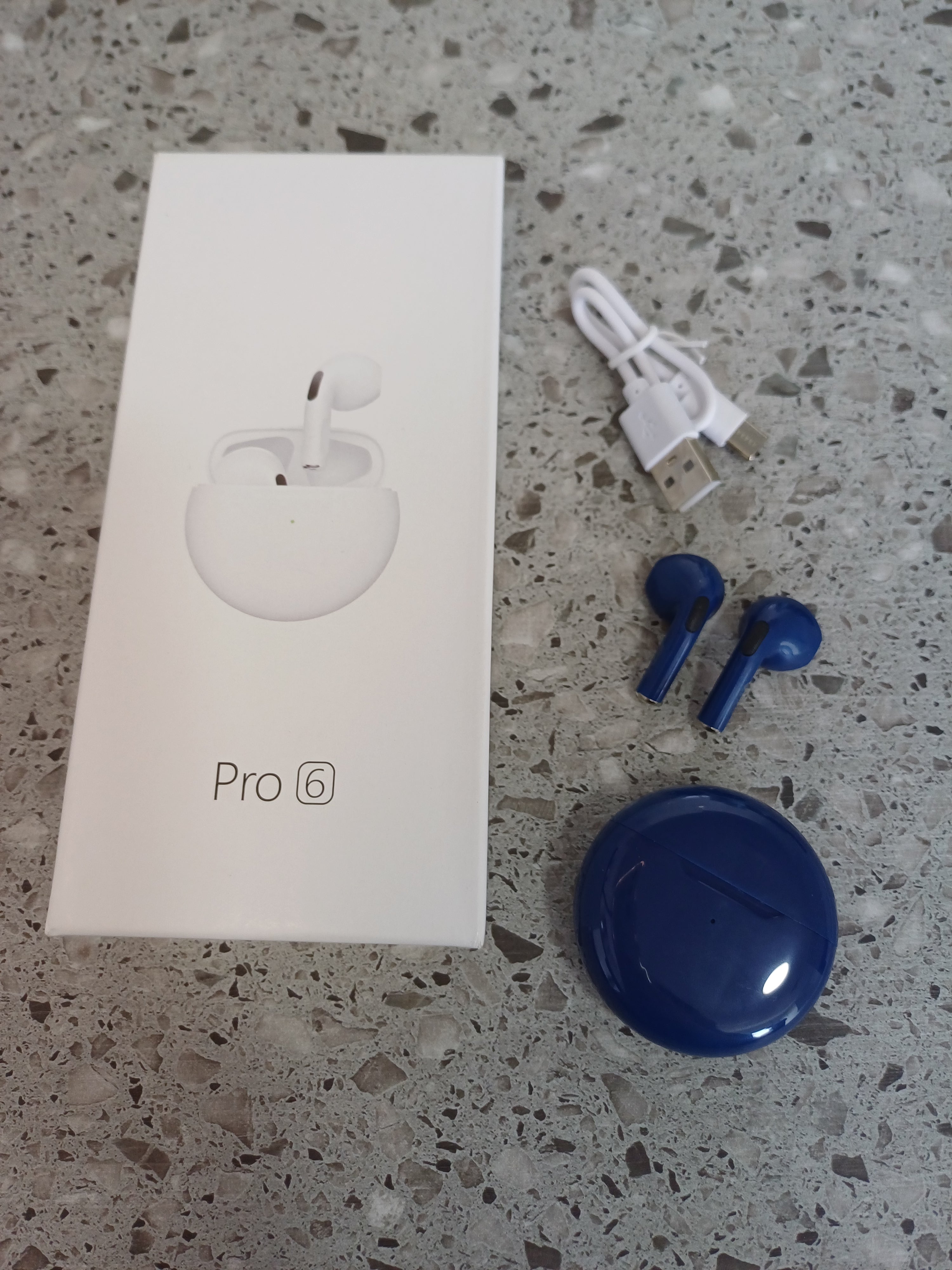 AUDIFONOS BLUETOOTH PRO 6
