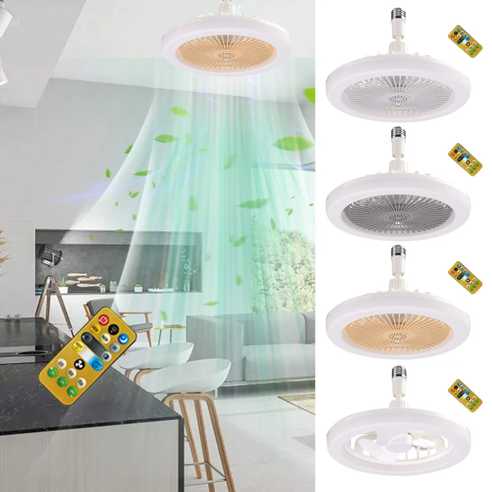 Ventilador con luz LED multifunción – FOCO VENTILADOR