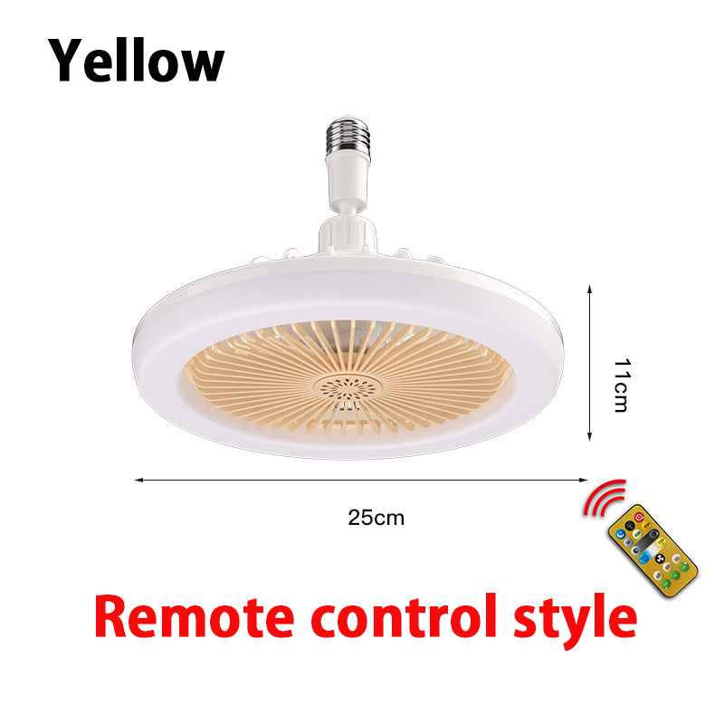 Ventilador con luz LED multifunción – FOCO VENTILADOR
