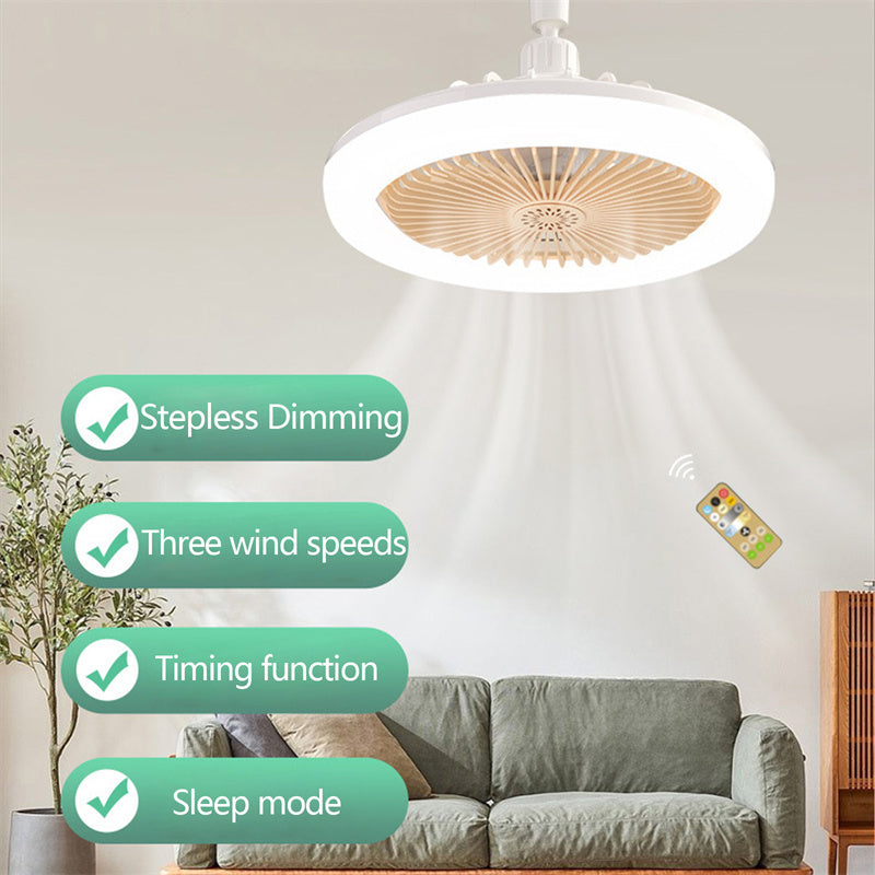 Ventilador con luz LED multifunción – FOCO VENTILADOR