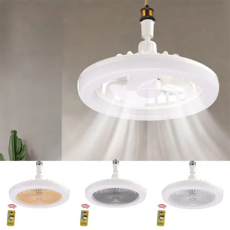 Ventilador con luz LED multifunción – FOCO VENTILADOR