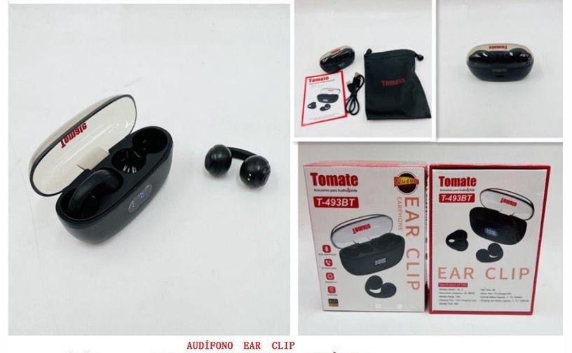 AUDIFONOS EAR CLIP PRO MAX