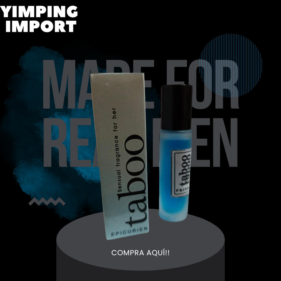 PERFUME FEROMONAS PARA ÉL