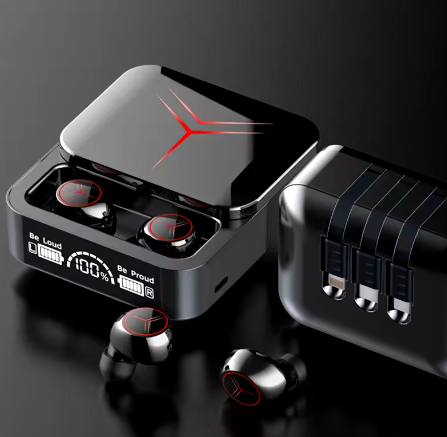 Audifono Gamer M 88 PLUS -CARGADOR PORTATIL INCLUIDO