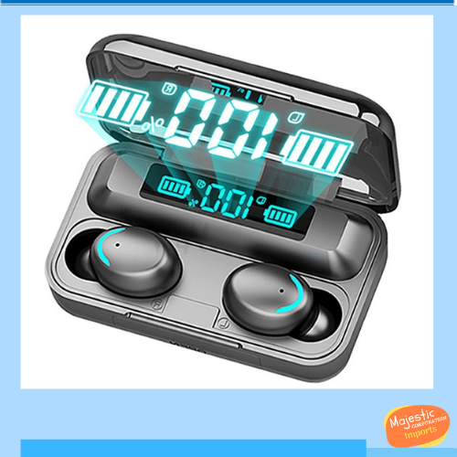 Audifono Gamer M 88 PLUS -CARGADOR PORTATIL INCLUIDO
