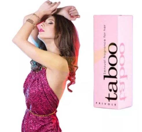 PERFUME CON FEROMONAS PARA ELLA