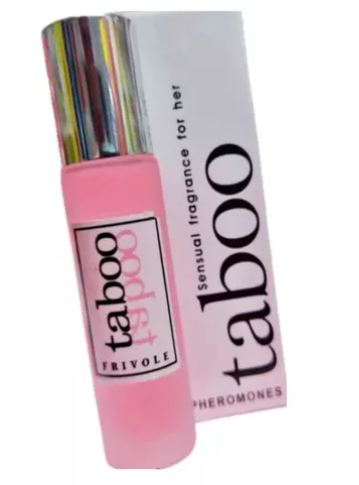 PERFUME CON FEROMONAS PARA ELLA