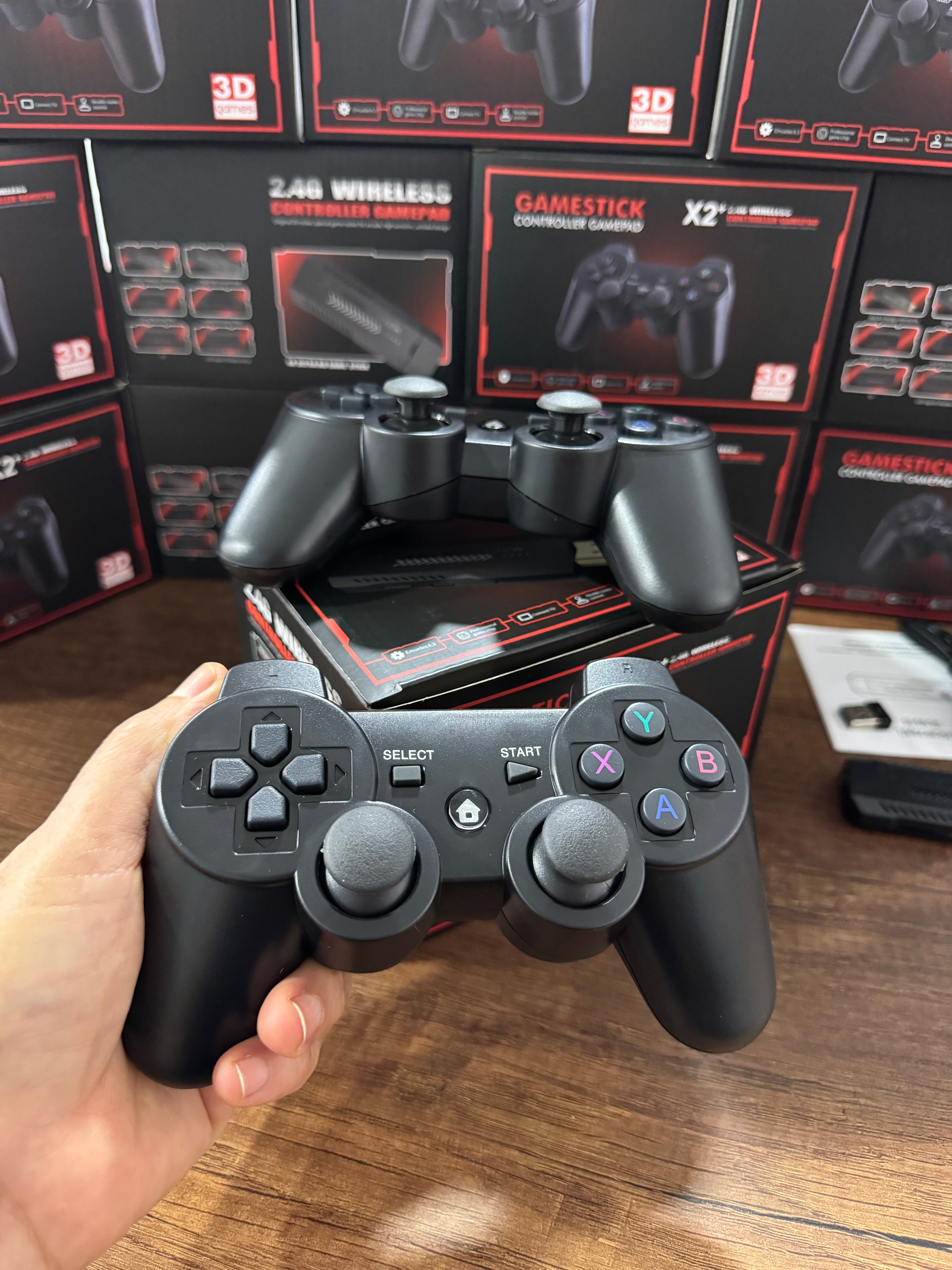 Consola De Videojuegos X2 Plus De 64Gb