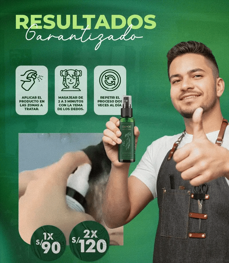 OUHOE-Crecimiento de Cabello