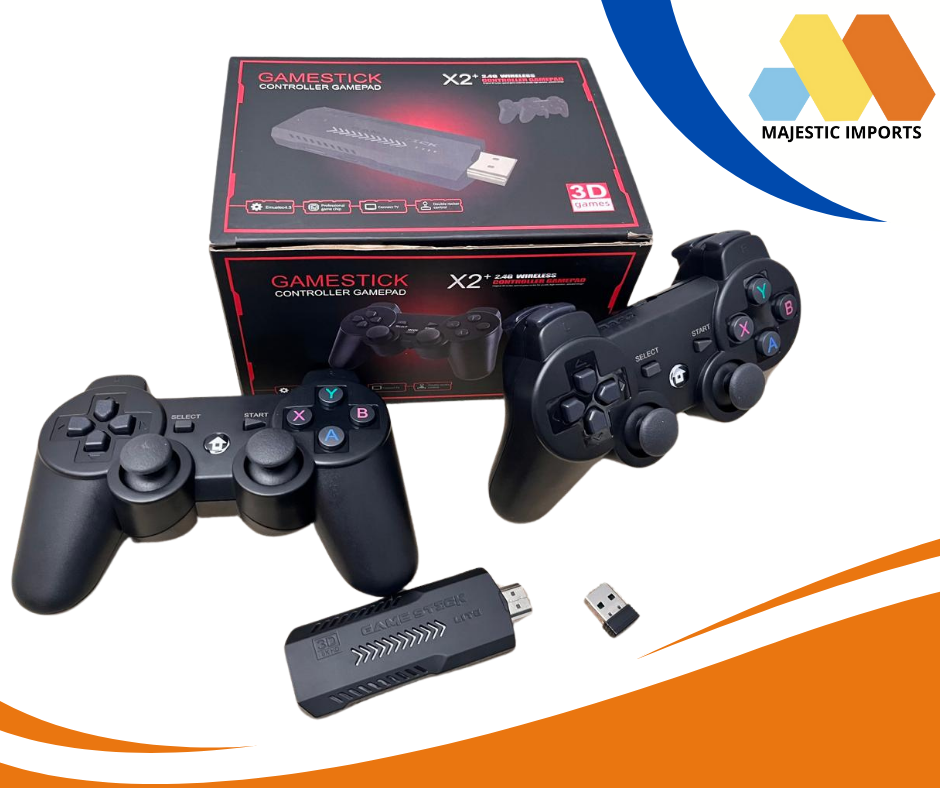 Consola De Videojuegos X2 Plus De 64Gb