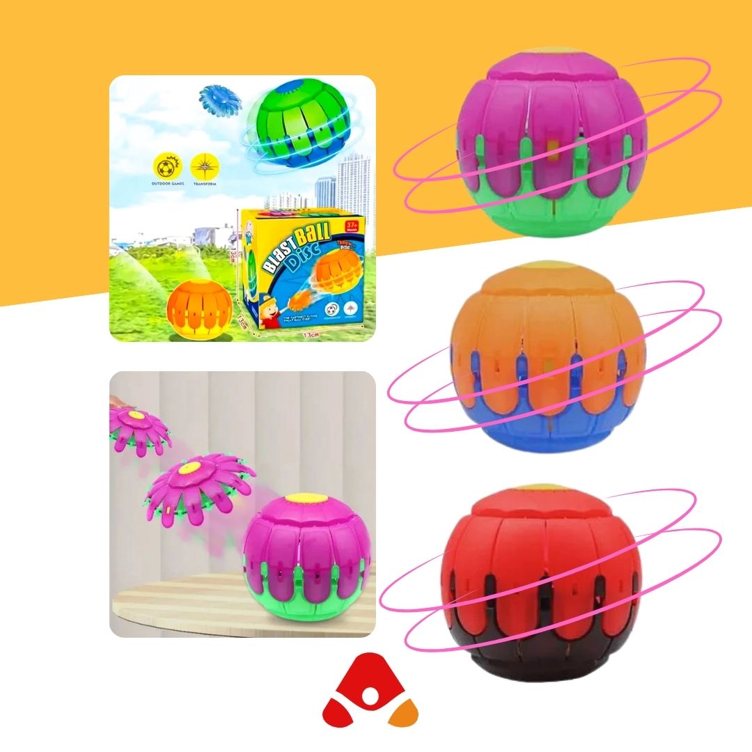 PELOTA MAGICA EN DISCO