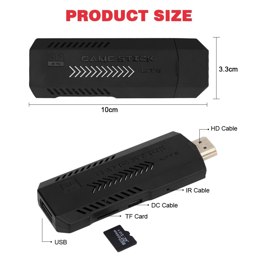 Consola De Videojuegos X2 Plus De 64Gb