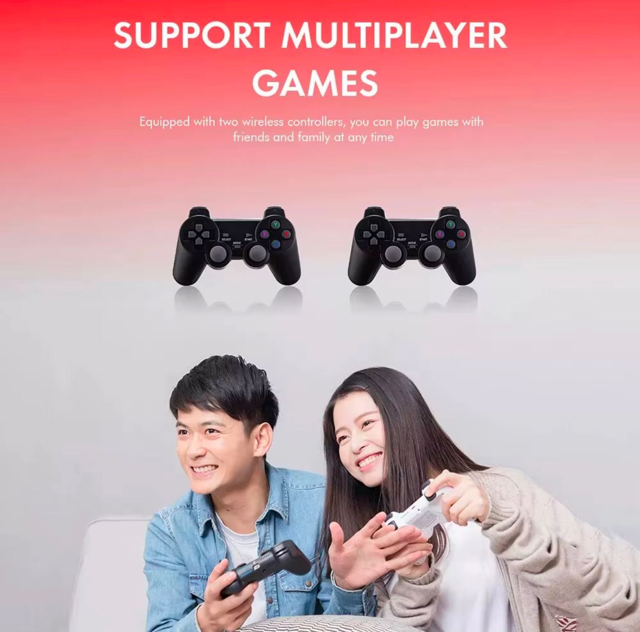 Consola De Videojuegos X2 Plus De 64Gb