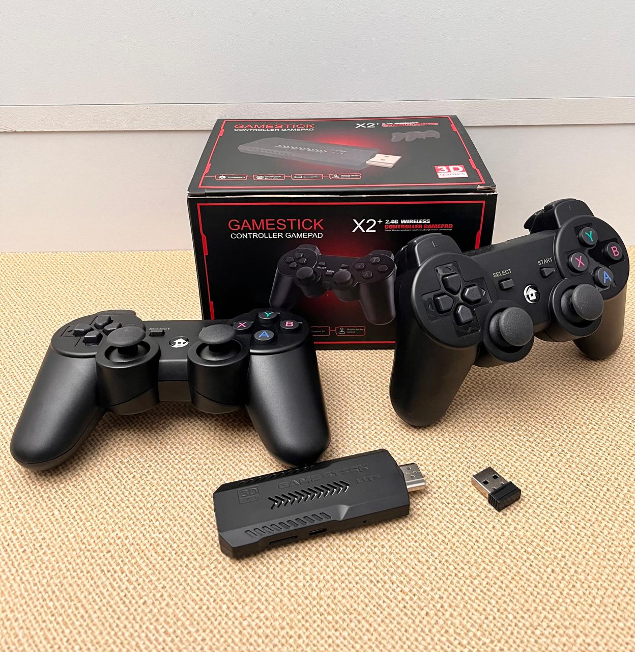Consola De Videojuegos X2 Plus De 64Gb