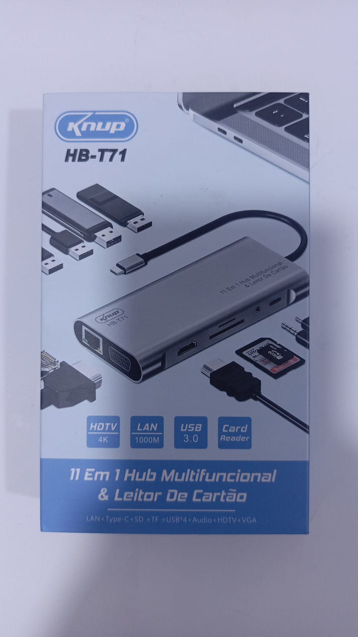 ADAPTADOR 11 EN 1