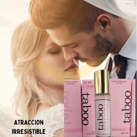 PERFUME CON FEROMONAS PARA ELLA