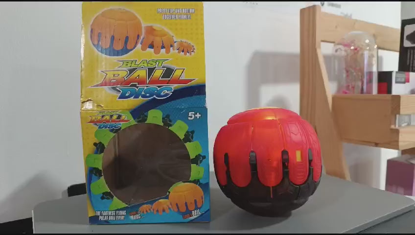 PELOTA MAGICA EN DISCO
