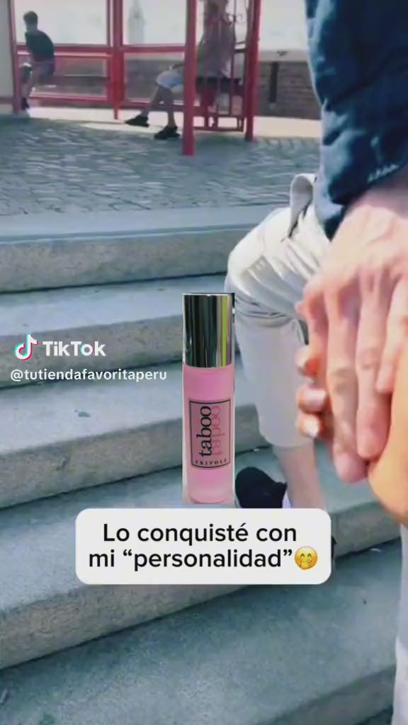 PERFUME CON FEROMONAS PARA ELLA