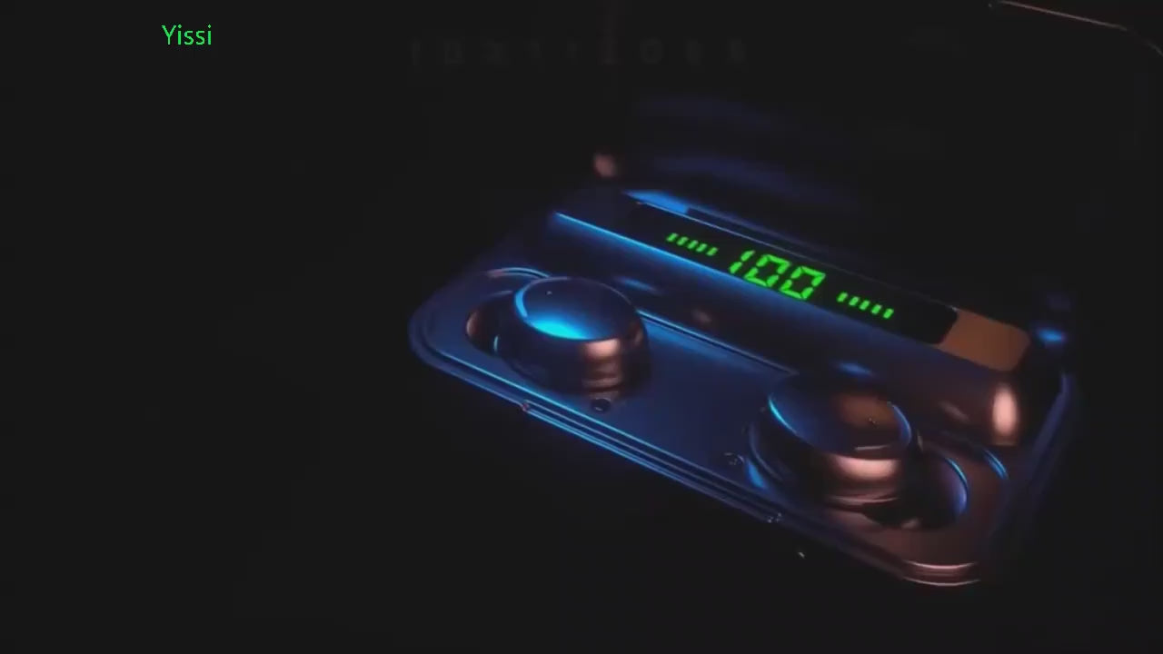 Audífonos Bluetooth F9 5C